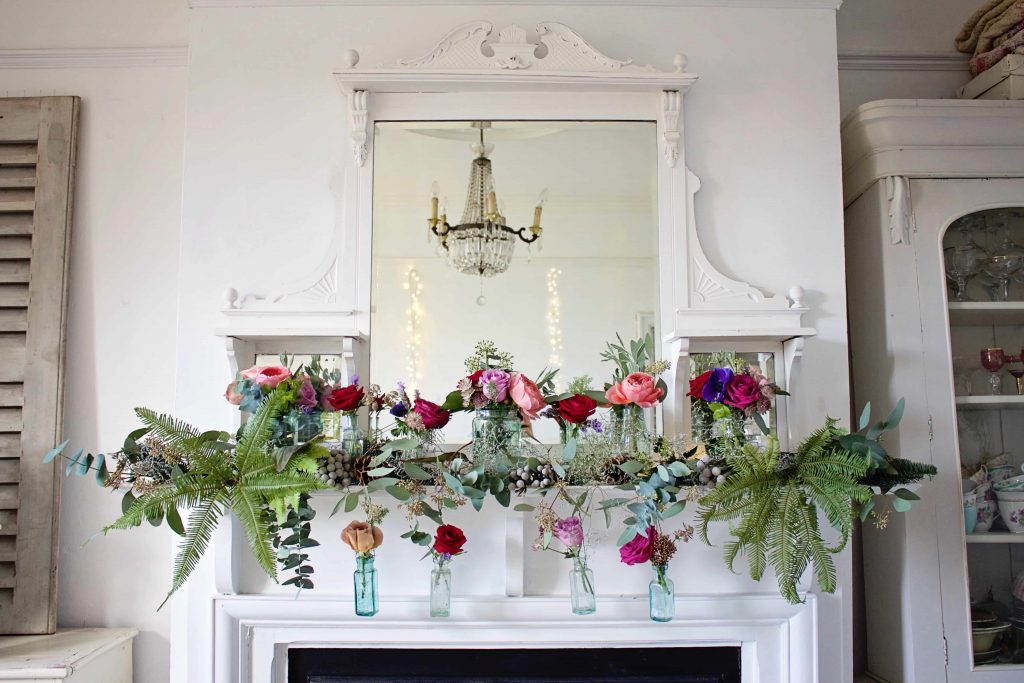 Styling your home for Christmas with Tamsyn Morgans