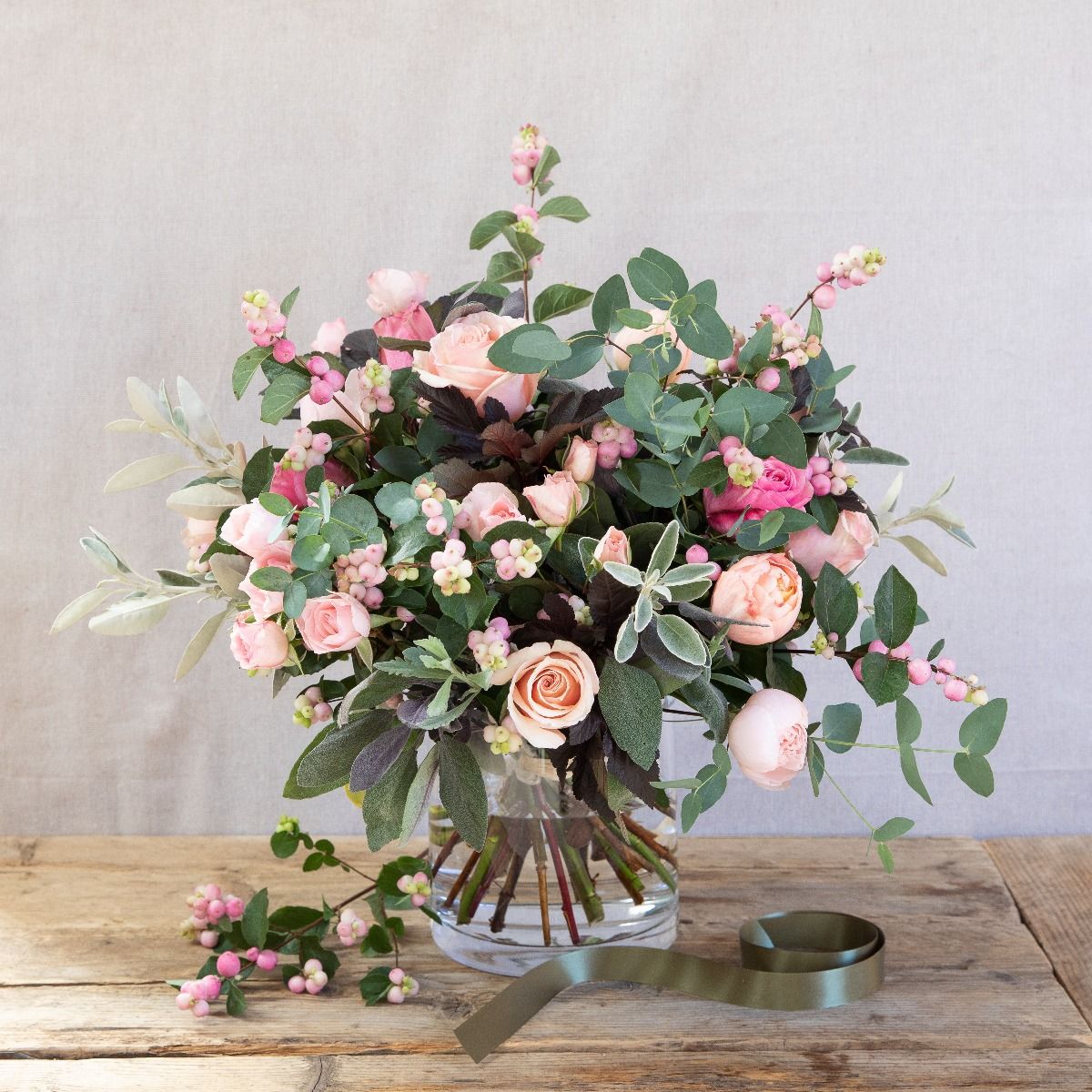 Rosebie Morton, flower farm, Hampshire