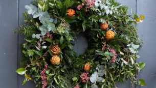 Introducing our new Christmas eco wreaths