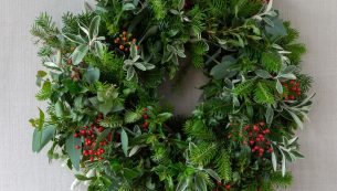 wreath making kit
